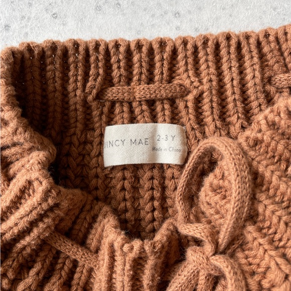 Quincy Mae Neutral Knit Bloomer Bundle Size 2/3 - Picture 2 of 6